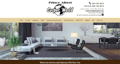 Desktop Screenshot of carpetworldpa.com