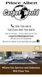Mobile Screenshot of carpetworldpa.com